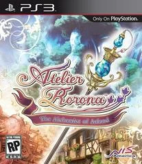 Carátula de Atelier Rorona: The Alchemist of Arland
