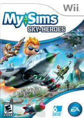 Carátula de MySims SkyHeroes