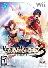 Carátula de Samurai Warriors 3