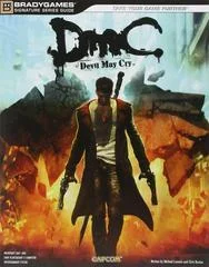 Carátula de DmC Devil May Cry [Bradygames]