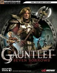 Carátula de Gauntlet Seven Sorrows [Bradygames]