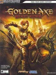 Carátula de Golden Axe Beast Rider [Bradygames]