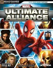 Carátula de Marvel Ultimate Alliance [Bradygames]