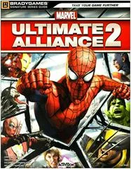 Carátula de Marvel Ultimate Alliance 2 [Bradygames]