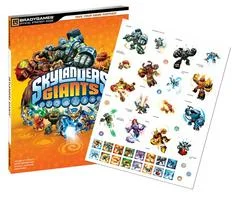 Carátula de Skylanders Giants [Bradygames]