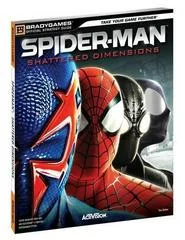 Carátula de Spiderman Shattered Dimensions [Bradygames]