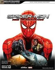 Carátula de Spiderman Web of Shadows [Bradygames]