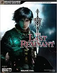 Carátula de The Last Remnant [Bradygames]