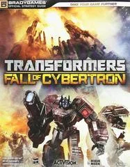 Carátula de Transformers Fall of Cybertron [Bradygames]