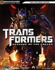 Carátula de Transformers Revenge of the Fallen [Bradygames]
