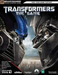 Carátula de Transformers The Game [Bradygames]
