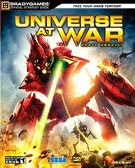 Carátula de Universe At War [Bradygames]