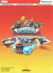 Carátula de Skylanders Superchargers [Prima]