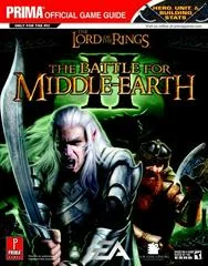 Carátula de The Lord of the Rings The Battle for Middle-Earth II [Prima]