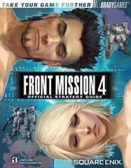 Carátula de Front Mission 4 [Bradygames]
