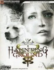 Carátula de Haunting Ground [Bradygames]