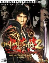 Carátula de Onimusha 2 [Bradygames]