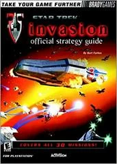 Carátula de Star Trek Invasion [Bradygames]