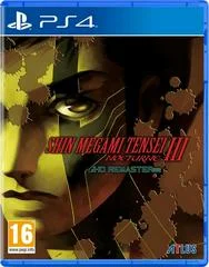 Carátula de Shin Megami Tensei III: Nocturne HD Remaster