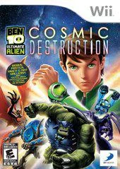 Carátula de Ben 10: Ultimate Alien Cosmic Destruction