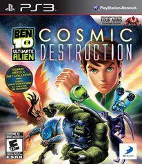 Carátula de Ben 10: Ultimate Alien Cosmic Destruction
