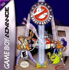Carátula de Extreme Ghostbusters