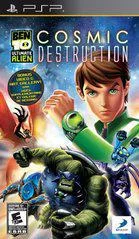 Carátula de Ben 10: Ultimate Alien Cosmic Destruction