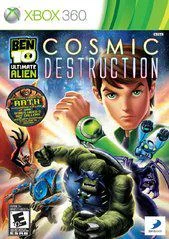 Carátula de Ben 10: Ultimate Alien Cosmic Destruction