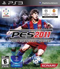 Carátula de Pro Evolution Soccer 2011
