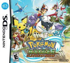 Carátula de Pokemon Ranger: Guardian Signs