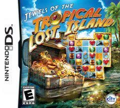 Carátula de Jewels of the Tropical Lost Island