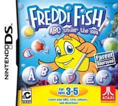 Carátula de Freddi Fish: ABC Under The Sea