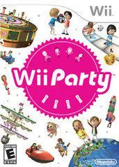Carátula de Wii Party