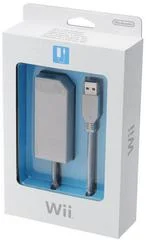 Carátula de Wii Lan Adapter