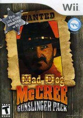 Carátula de Mad Dog McCree: Gunslinger Pack