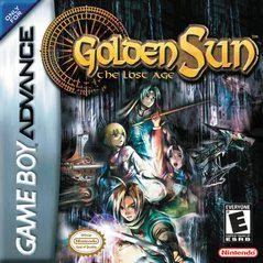 Carátula de Golden Sun The Lost Age