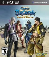 Carátula de Sengoku Basara: Samurai Heroes