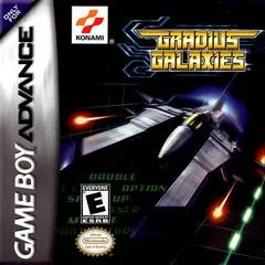 Carátula de Gradius Galaxies