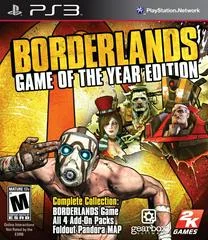 Carátula de Borderlands [Game of the Year]
