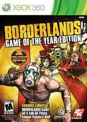 Carátula de Borderlands [Game of the Year]