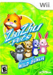 Carátula de Zhu Zhu Pets 2: Featuring The Wild Bunch
