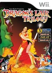 Carátula de Dragon's Lair Trilogy