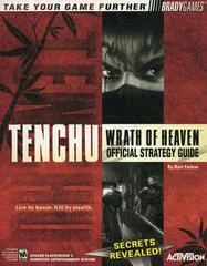 Carátula de Tenchu Wrath of Heaven [Bradygames]