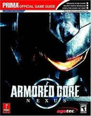 Carátula de Armored Core Nexus [Prima]