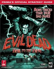 Carátula de Evil Dead Hail to the King [Prima]