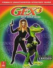 Carátula de Gex 3 Deep Cover Gecko [Prima]