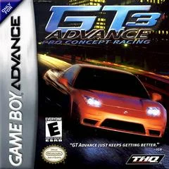 Carátula de GT Advance 3 Pro Concept Racing