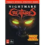 Carátula de Nightmare Creatures [N64 Prima]