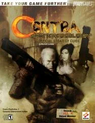 Carátula de Contra Shattered Soldier [Bradygames]