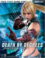 Carátula de Death by Degrees [Bradygames]
